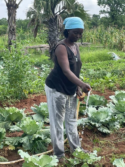 Okpè Olouwa garden