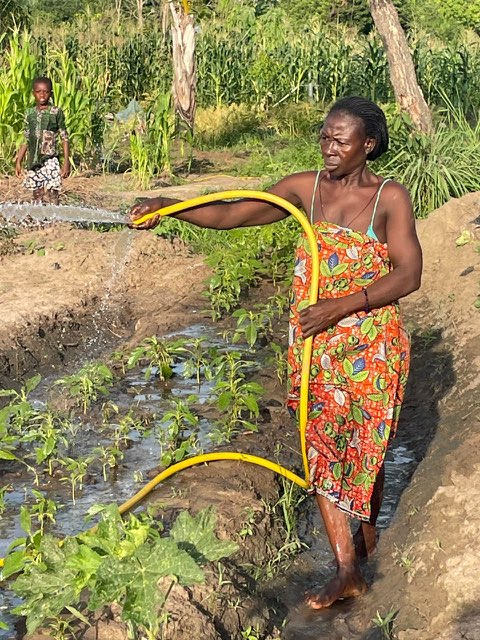 Okpè Olouwa garden